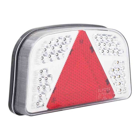 Fanale posteriore 56 LED triangolo sinistro *