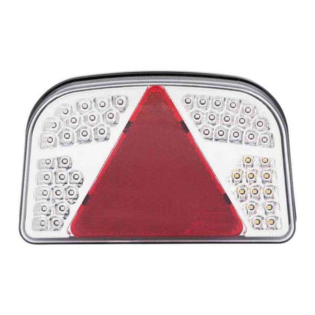 Fanale posteriore 56 LED triangolo sinistro *