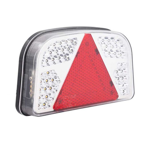 Fanale posteriore 56 LED triangolo destro *