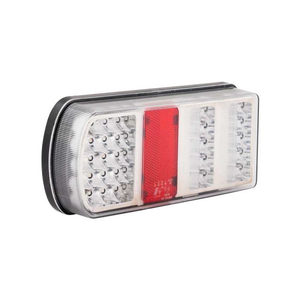 Luce posteriore trailerger 43 LED a sinistra
