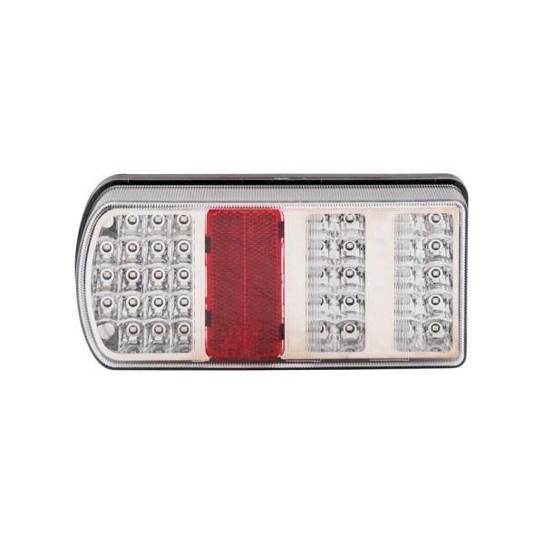 Luce posteriore trailerger 43 LED a sinistra