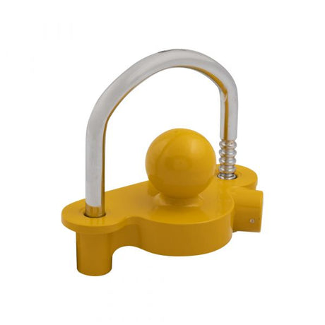 Lucchetto con giunto sferico per rimorchio con sfera
