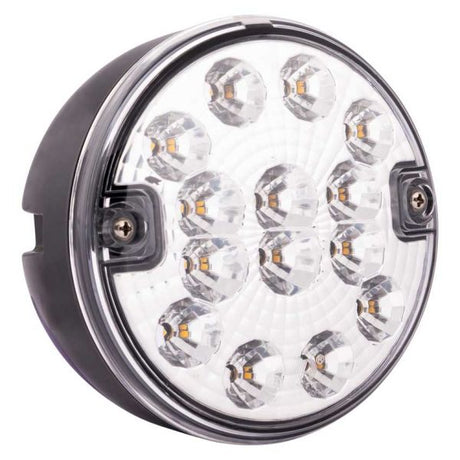 Luce retromarcia 140 mm. LED 12-24v *