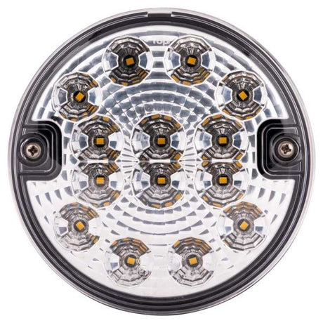 Luce retromarcia 140 mm. LED 12-24v *