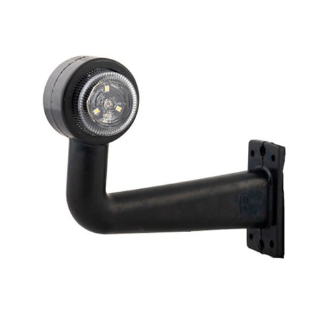 Lampada a sospensione Trailergear larghezza lampada ad angolo 12-24v LED destra