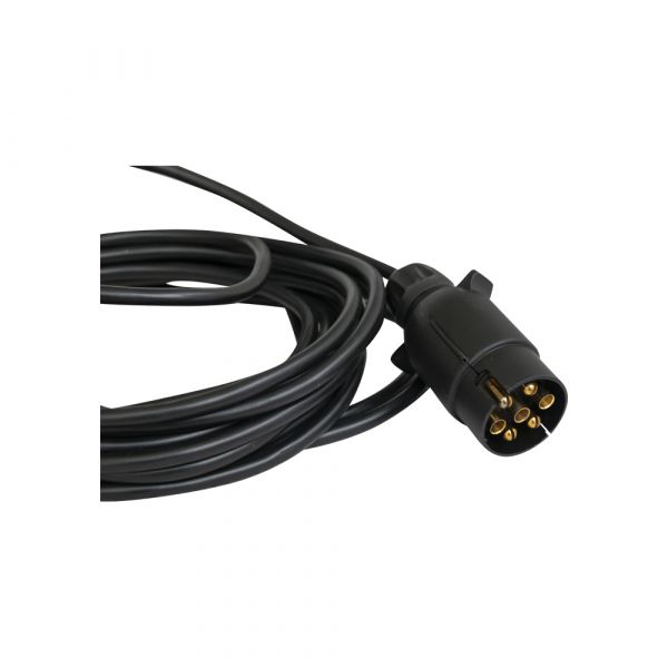 Barra luminosa per rimorchio orientabile a LED 7,5 m a 7 poli