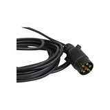 Barra luminosa per rimorchio orientabile a LED 7,5 m a 7 poli