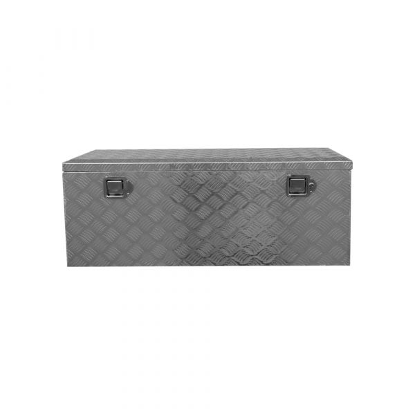 Box in alluminio 1050x450x400 mm.