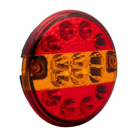 Luce posteriore per carrello rimorchio 140 mm. led piatto