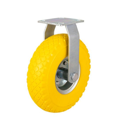 Ruota fissa 300x4 in PU antiforatura prodotti MM