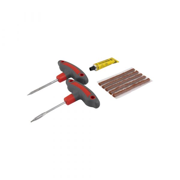 Set riparazione pneumatici Topgear 8 pezzi