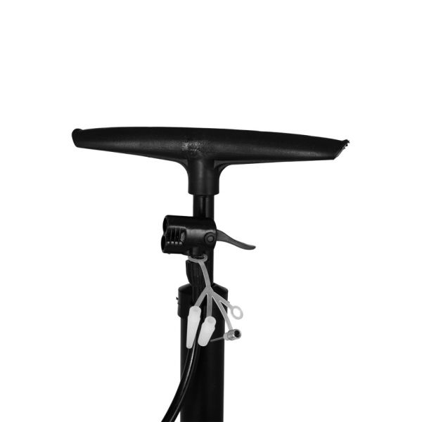 Pompa da bicicletta Dunlop + manometro