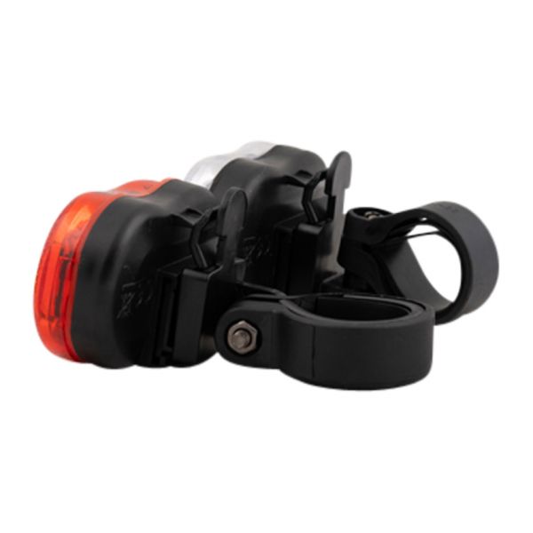 Set di lampade per bicicletta 2 pezzi