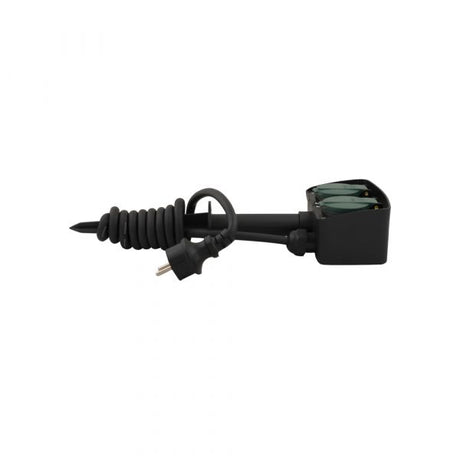 Presa da giardino AC con spiedo, 1,5 m.