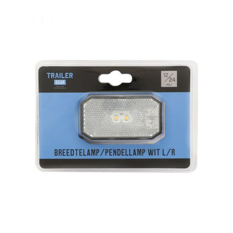 Lampada larghezza Trailergear lampada a sospensione bianco l r