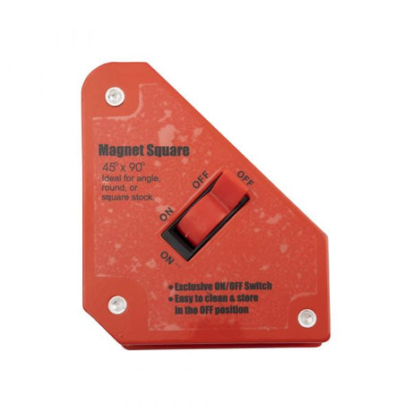 Magnete per saldatura Topgear con interruttore on/off 13,5 kg.