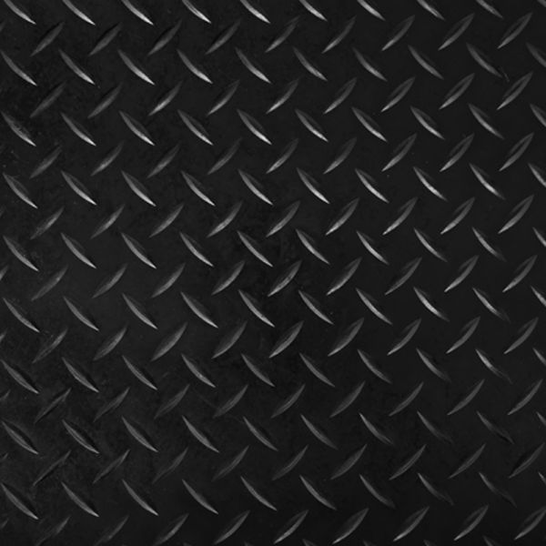 Tappetino in gomma n. 1 diamante al metro