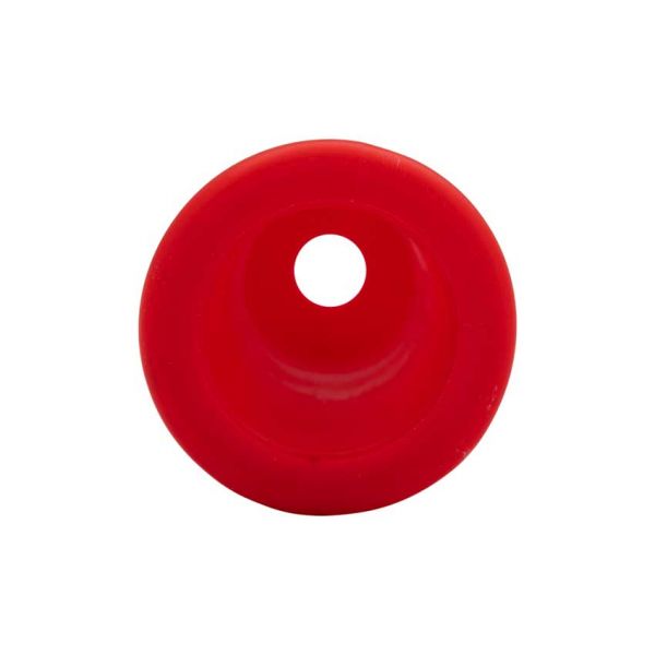 Maneggiare rotondo, rosso (set di 2)