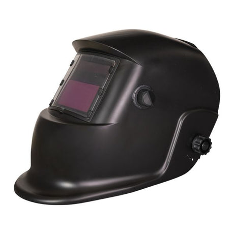 Casco per saldatura Topgear automatico (nero uni)