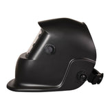 Casco per saldatura Topgear automatico (nero uni)