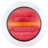 Fanale posteriore dinamico a LED rotondo *