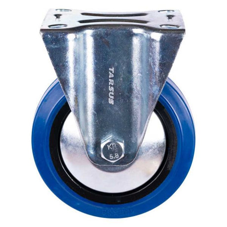Ruota fissa Tarso 125 mm. blu