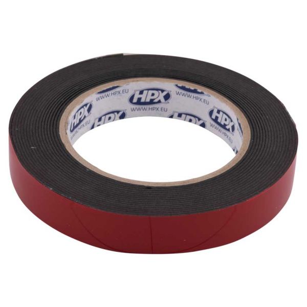 Nastro biadesivo prodotti HPX max power outdoor nero 19mm x 5m
