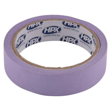 Nastro per mascheratura prodotti HPX Safe Remove viola 25 mm 25 m