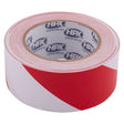Nastro barriera autoadesivo prodotti HPX rosso bianco 50 mm x 33 m