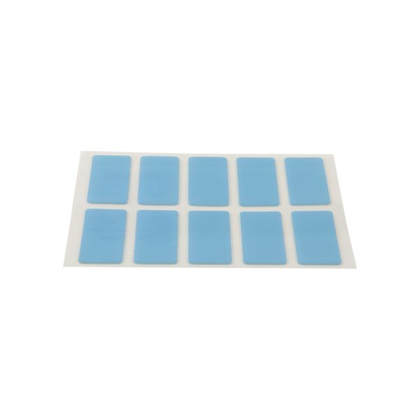 Prodotti HPX supporti di montaggio bifacciali power pad 20x40mm 10 pz