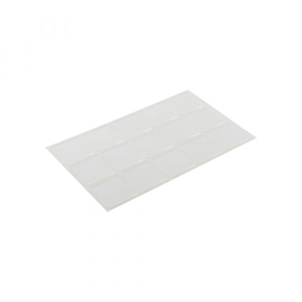 Prodotti HPX doublez cuscinetti trasp rimovibili 15 pezzi 25 mm x 25 mm tr
