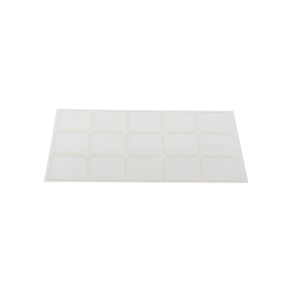 Prodotti HPX doublez cuscinetti trasp rimovibili 15 pezzi 25 mm x 25 mm tr