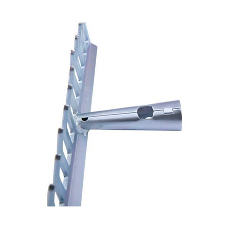 Rastrellino da 30 cm zincato
