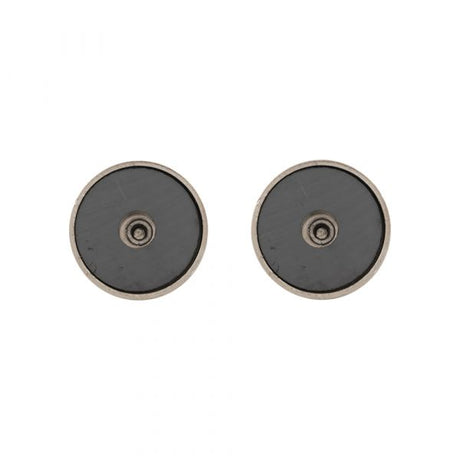 Set di ganci magnetici 2 pezzi 35 mm