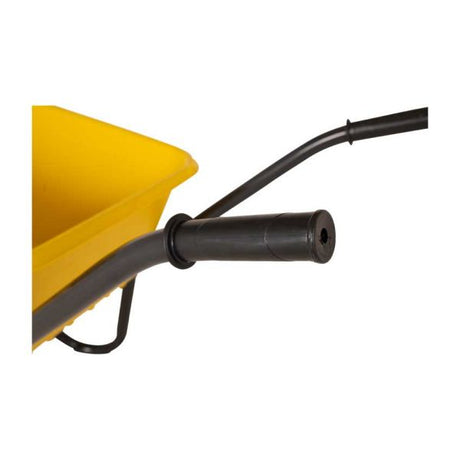 Carriola contenitore plastica giallo 85 litri HQ antigoccia