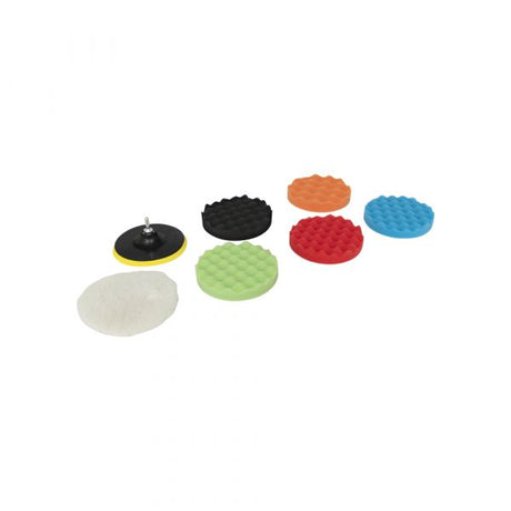Polishing Disc Set 7 pezzi 150 mm.