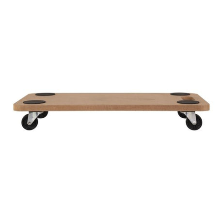 Camion pianale cane legno 58x29 cm 200 kg.