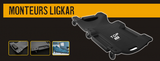 Carrello sdraiato meccanico Topgear