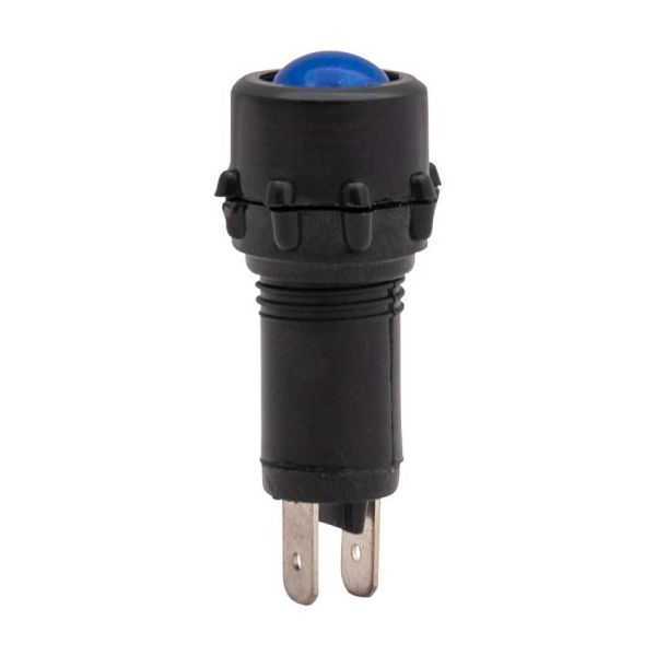 Indicatore LED blu
