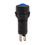 Indicatore LED blu