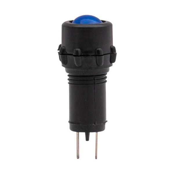 Indicatore LED blu