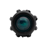 Indicatore LED verde.