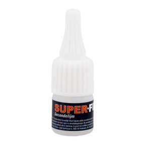 Blister superfissante da 5 grammi con colla super