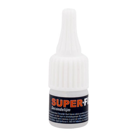 Blister superfissante da 5 grammi con colla super