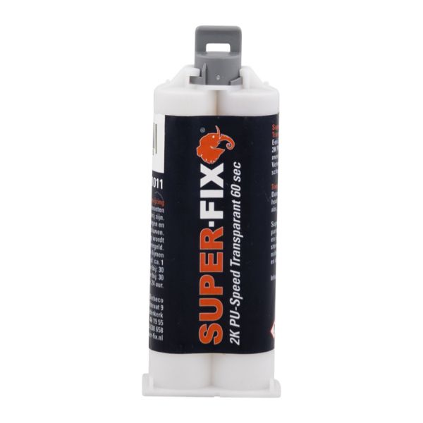 Colla PU 2k velocità 50 ml. trasp. ottima soluzione