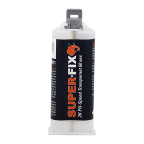 Colla PU 2k velocità 50 ml. trasp. ottima soluzione