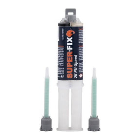 Colla pu 2k velocità 25 ml. ottima soluzione