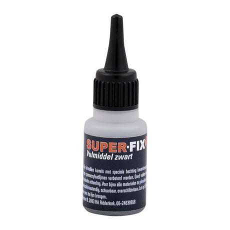 Blister riempitivo superfisso nero