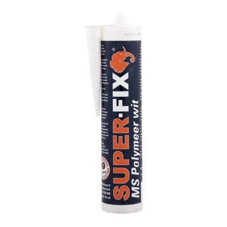 Kit in polimero bianco super-fix