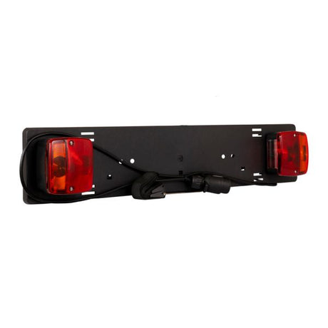 Barra luminosa nera 0,75 m.7 pin